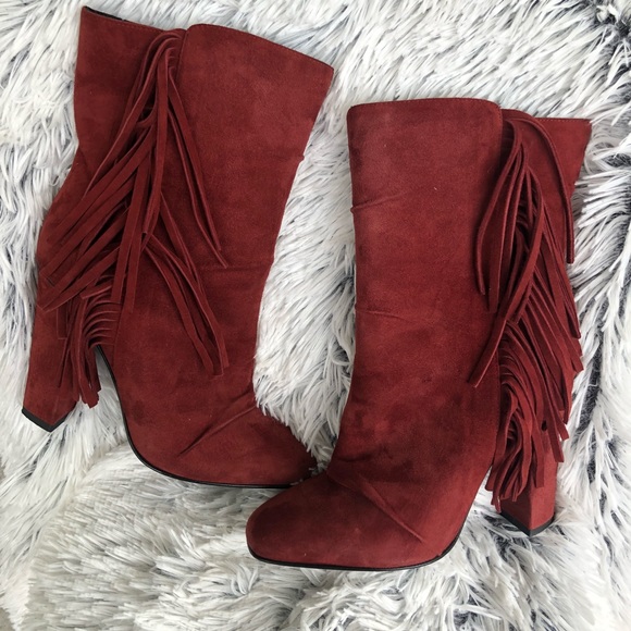giuseppe zanotti fringe boots